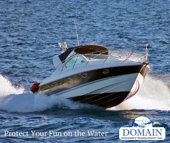 Boat and watercraft insurance.