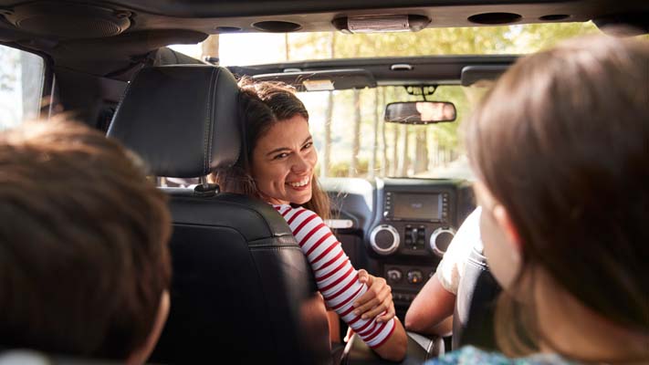 Domain Insurance Photo Options - auto (2) family in car driving