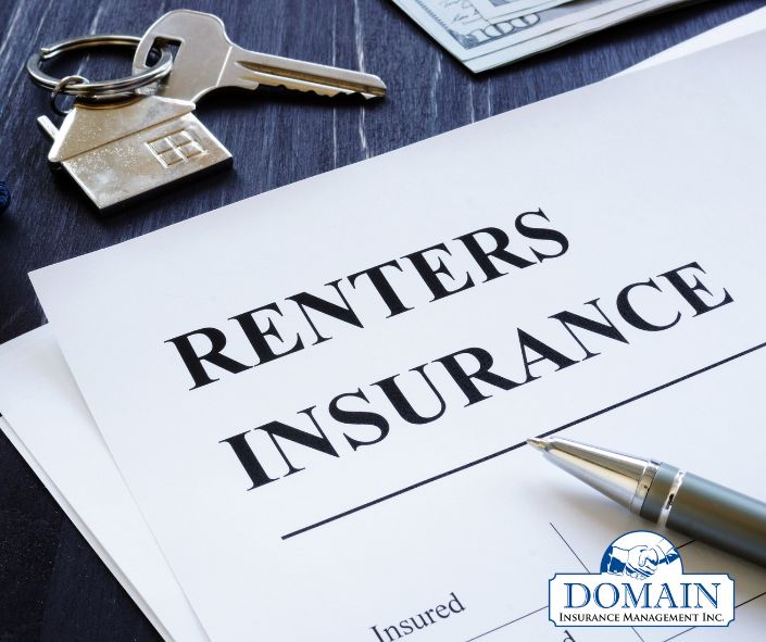 Renters insurance paperwork