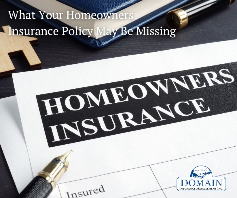 Homeowners insurance form to represent homeowners insurance exclusions